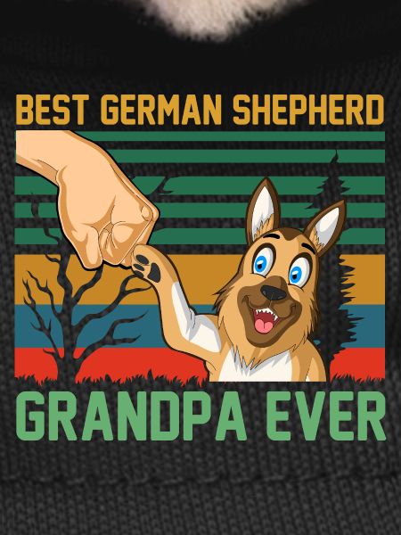 German Shepherd Grandpa