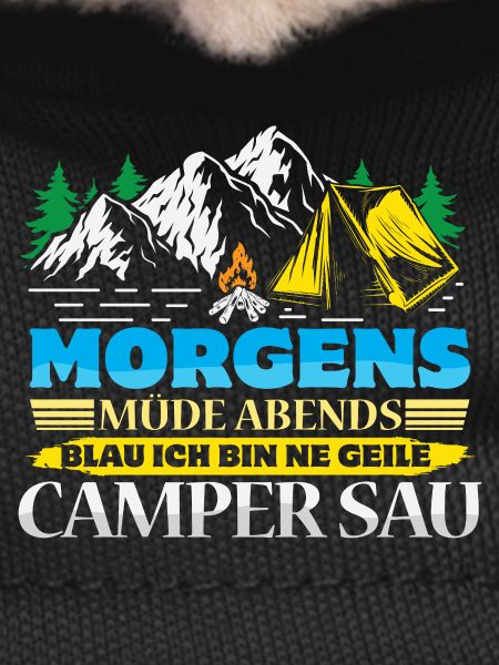 Camper Camping Caravan Saying
