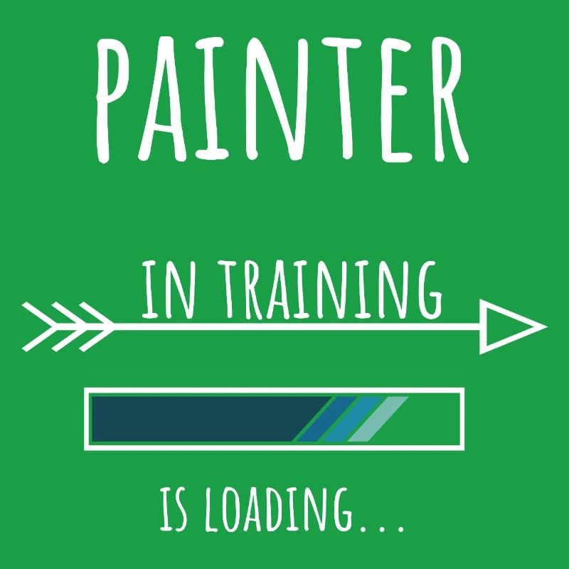 Painter Gift Profession Training Painter