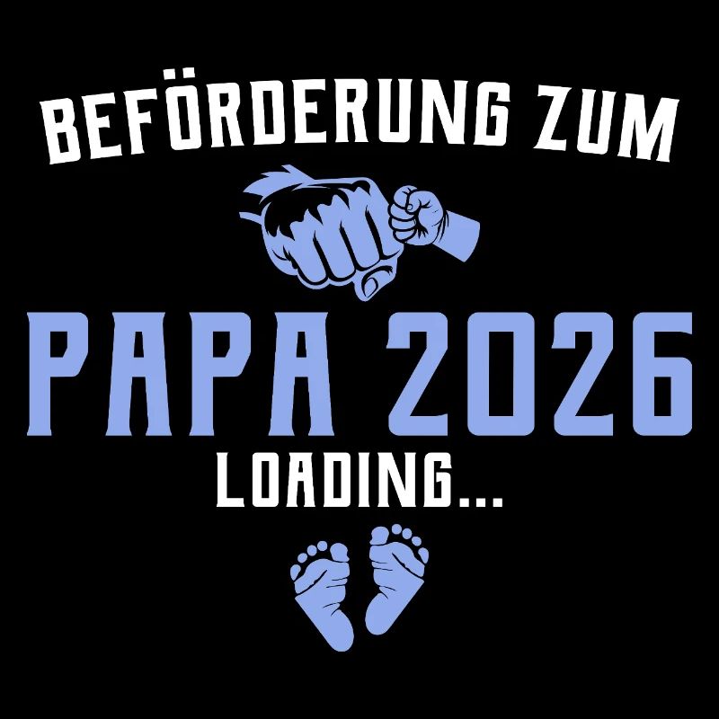 Beförderung zum Papa 2026 loading