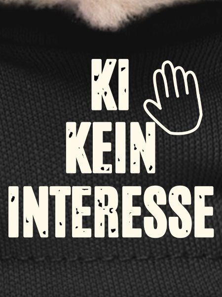 No interest in AI