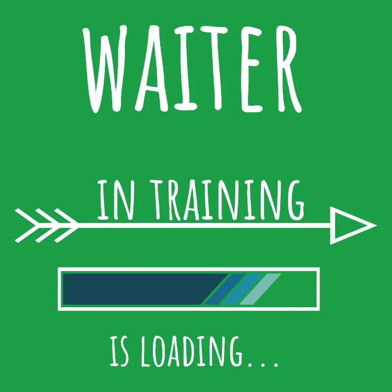 Waiter Gift Profession Training Waiter