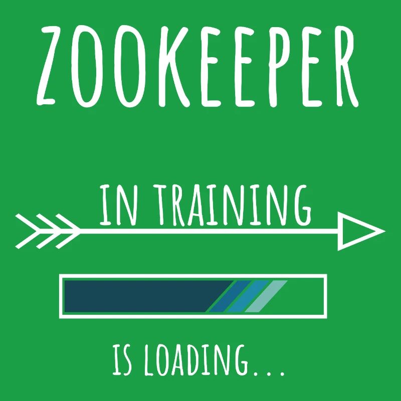 Zookeeper Geschenk Beruf Ausbildung Tierpfleger