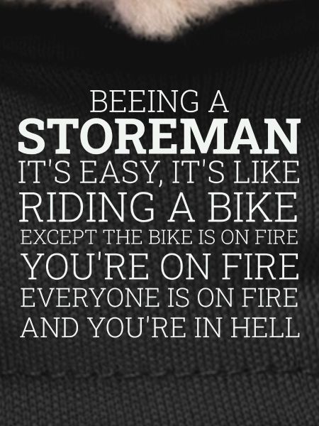 Storeman à vélo