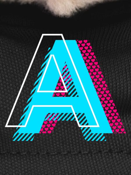 Initial letter A