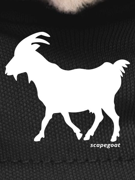 Scapegoat Silhouette