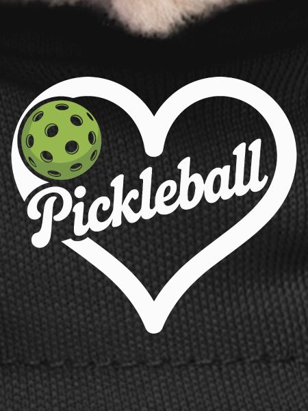 Pickleball Heart