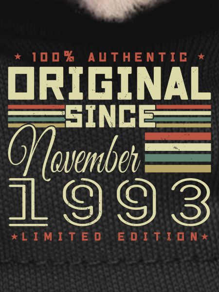 November 1993 Birthday Gift