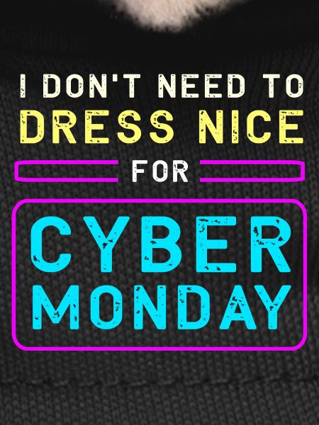Cyber Monday shopping spree