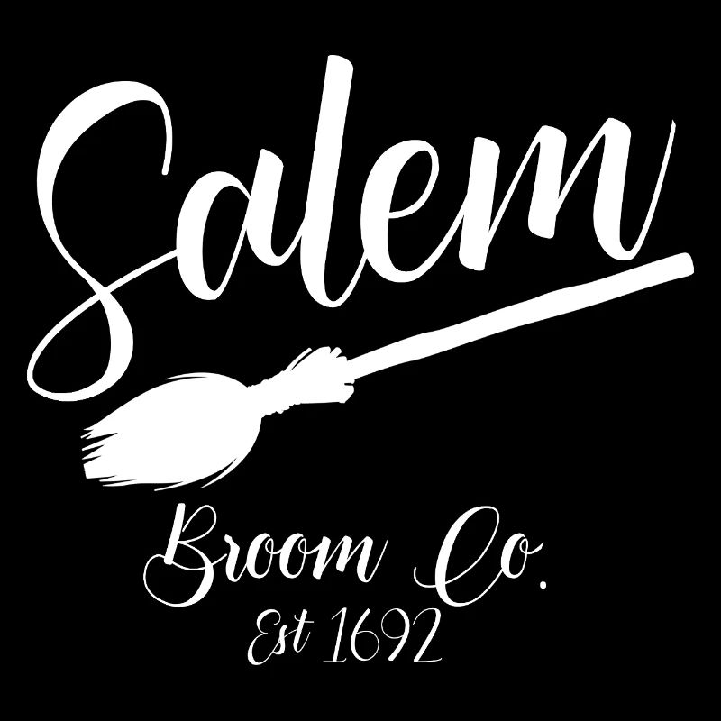Balai de Salem Sorcière Halloween