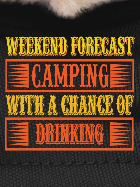 Camping weekend outlook