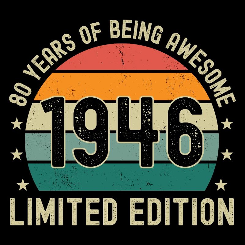 80 ans d’être génial 1946 Édition limitée