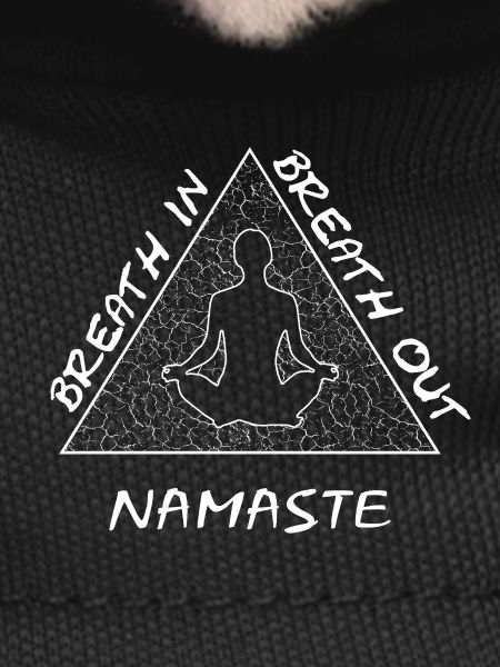 Namaste Dreiecksmeditation