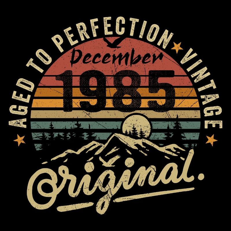 Legends were created in December 1985