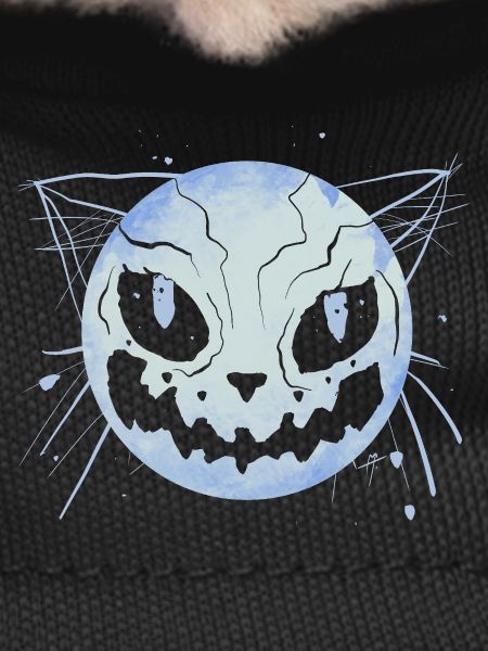 Cats Zombie Moon
