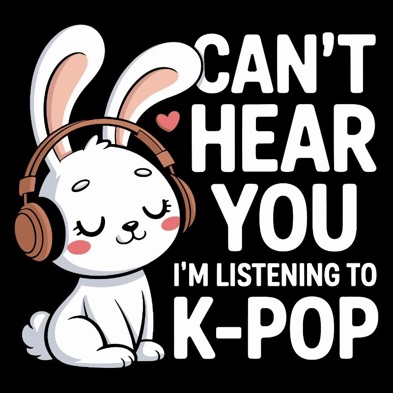 Kann Dich Nicht Hören, Höre K-Pop Hase