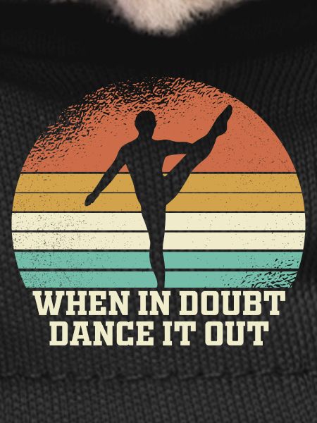 Dance of Doubt Retro Sunset