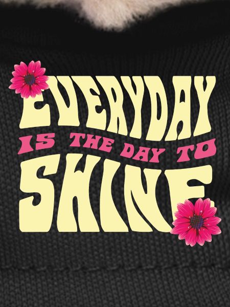 Radiate every day Design