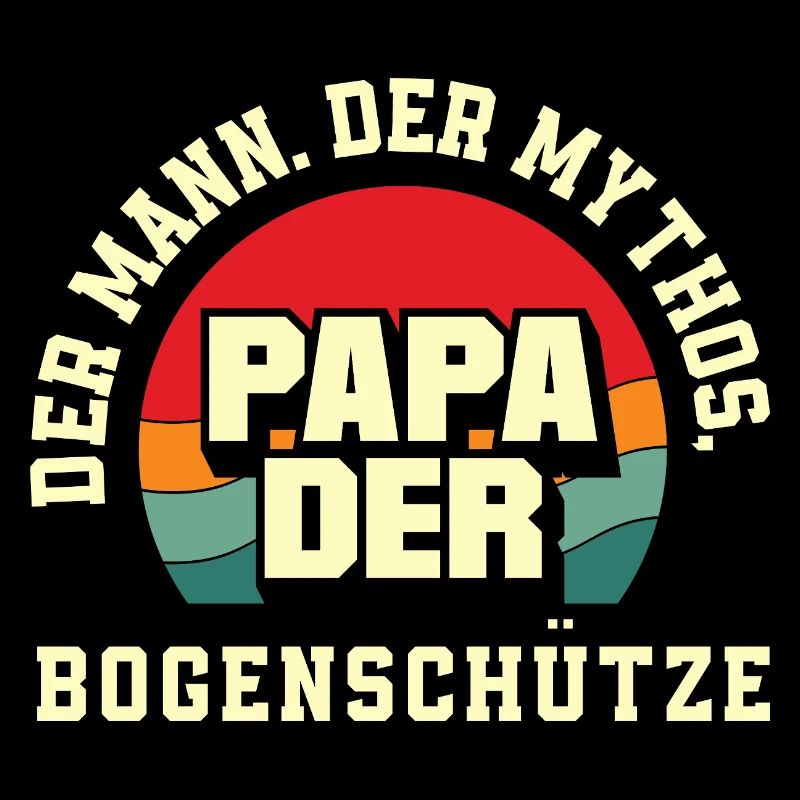 Ich gehe Bogenschießen