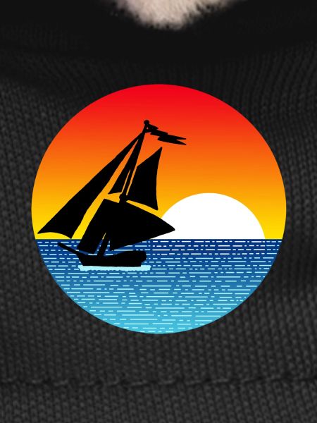 Sailboat at sunset