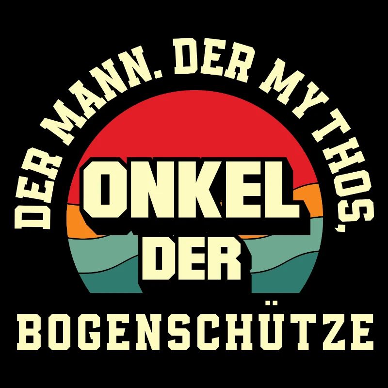 Ich gehe Bogenschießen