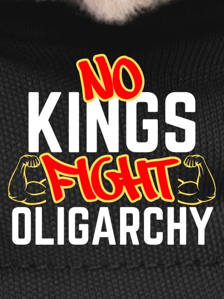 No kings, oligarchy fight