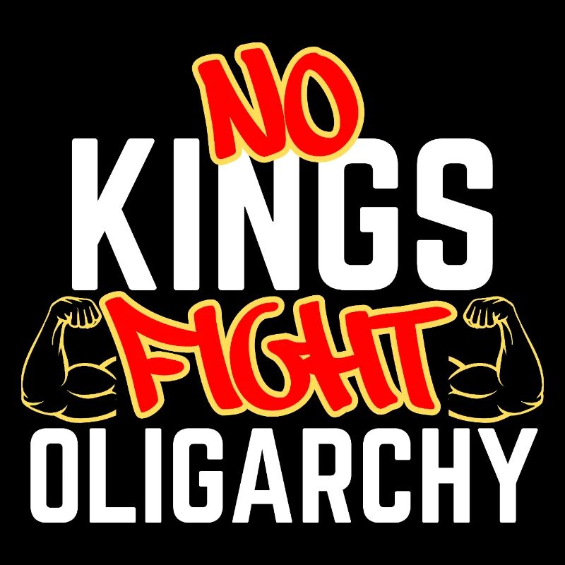No kings, oligarchy fight