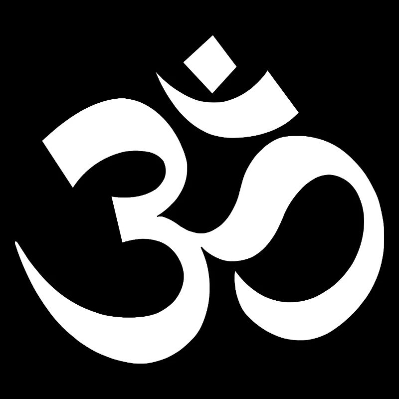 Om Symbol Zen Print