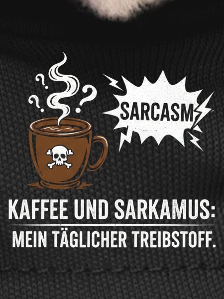 Coffee and sarcasm fuel