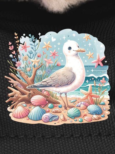 Seagull Beach Shells Maritime Coast