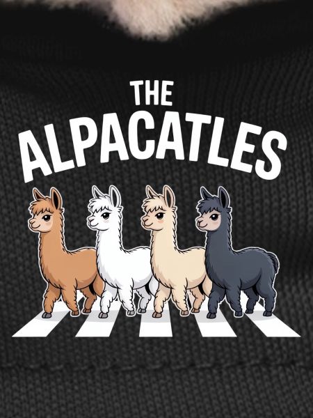 Alpacatles Llama Alpaca