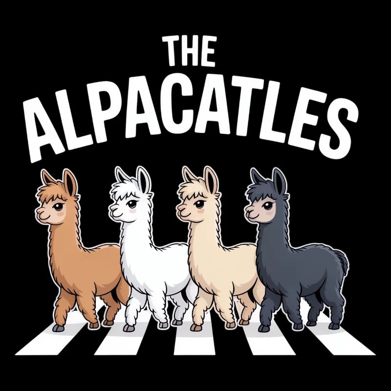 Alpacatles Lama Alpaka