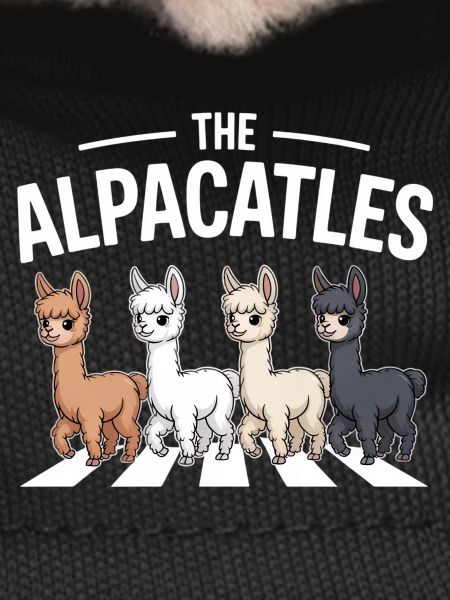 Alpacatles Llama Alpaca