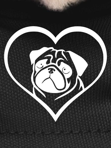 Cute Pug Design Dog Lover
