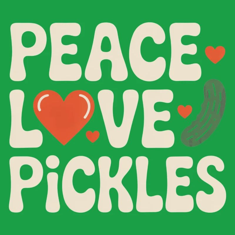 Cornichons Peace Love Cornichons au concombre