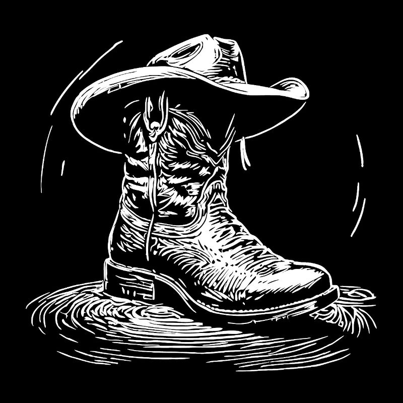 Bateau de cow-boy