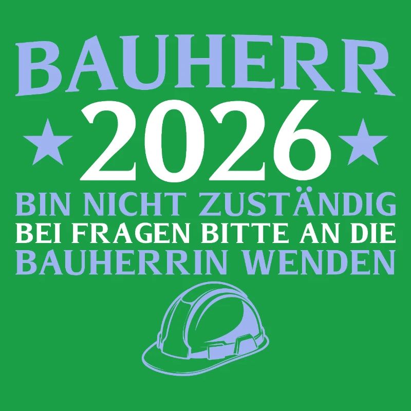 Constructeur 2026 Je ne suis pas responsable - construction de maison