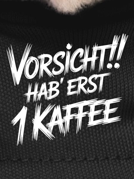 Attention : Premier café