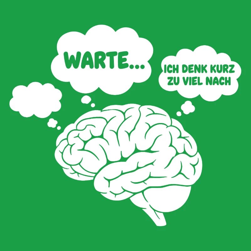 Brain Thoughts Comic