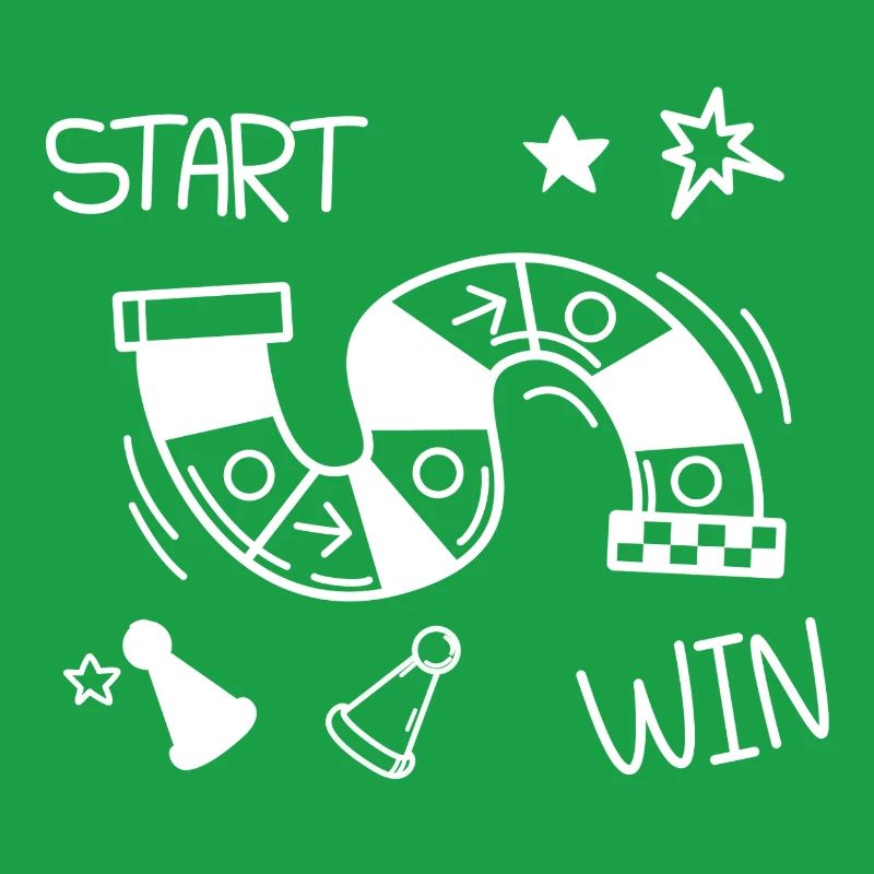 Start Win Arcade Board Game