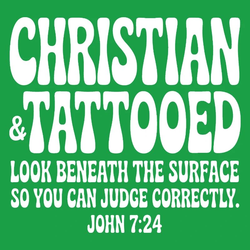 L’encre chrétienne regarde sous la surface