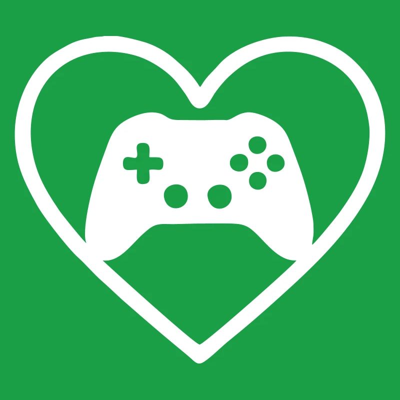 Heart Gaming – Stylized Controller Design