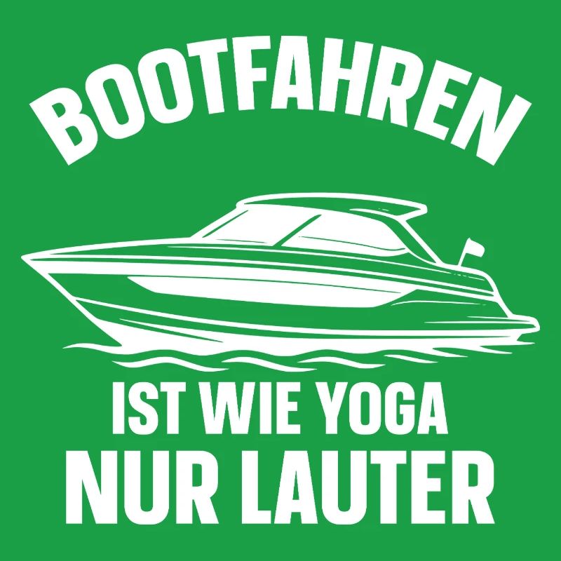 Le bateau, c’est comme le yoga - mais plus bruyant