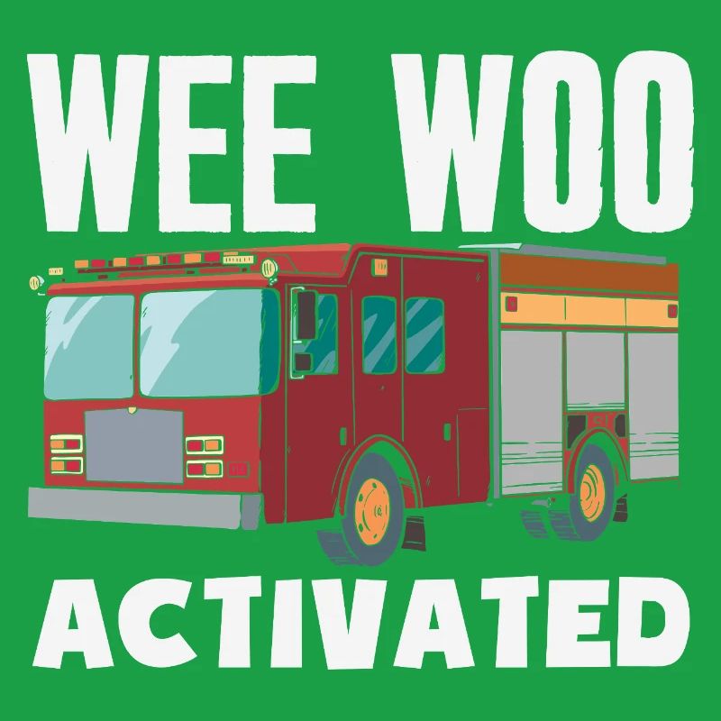 Wee Woo Squad Fire Tiny Feuerwehrmann