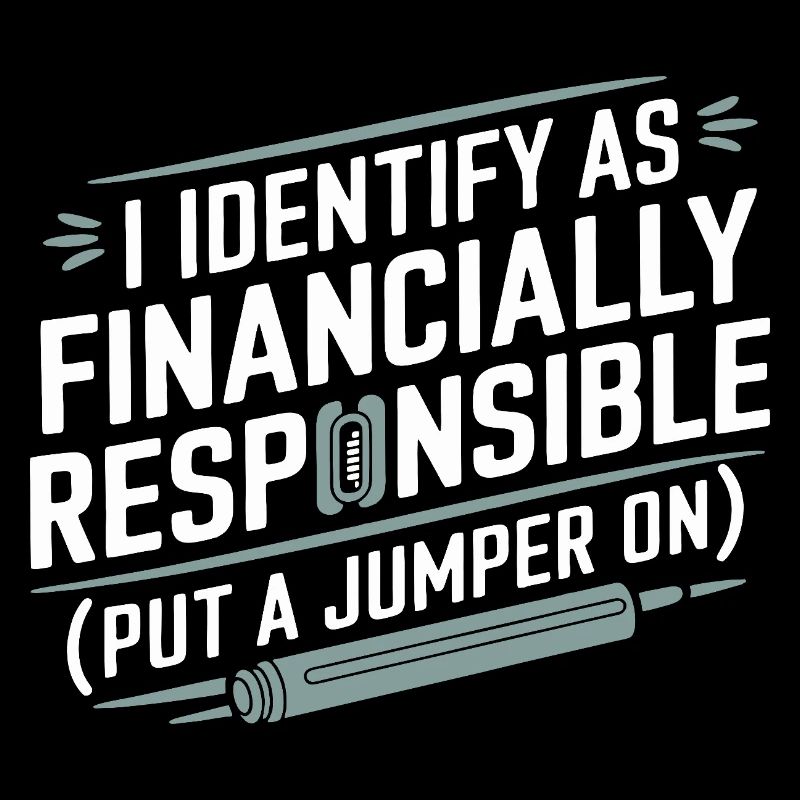 T-shirt Identité Responsable Financière