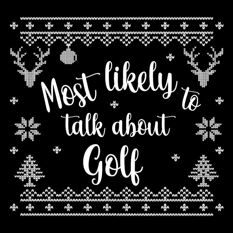 Le plus susceptible de parler de golf