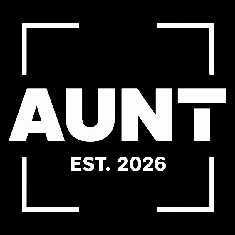 Aunt Est. 2026 Logo