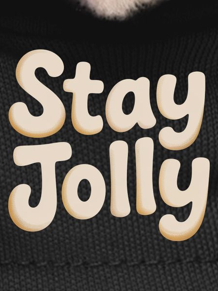 Stay Jolly Cozy Script