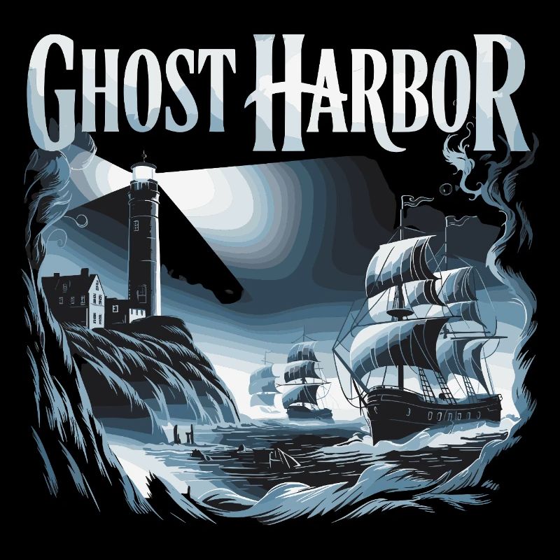 Ghost Harbor Ghost Harbor Navire pirate et