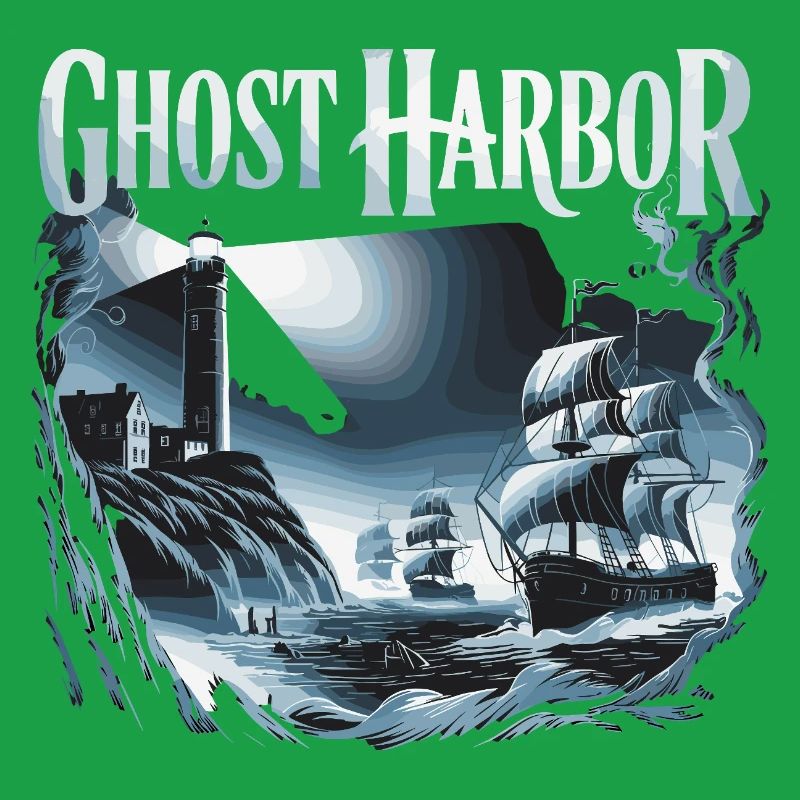 Ghost Harbor Ghost Harbor Pirate Ship and